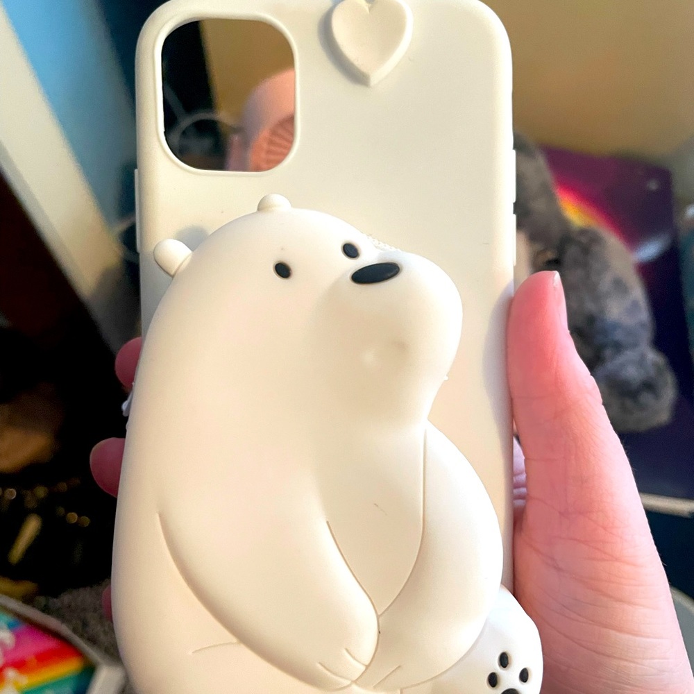 Ice bear iPhone 11 phone case